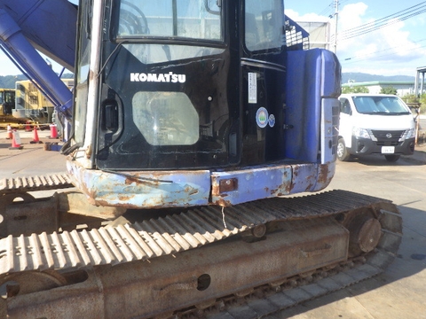 Komatsu PC138US-2-1365