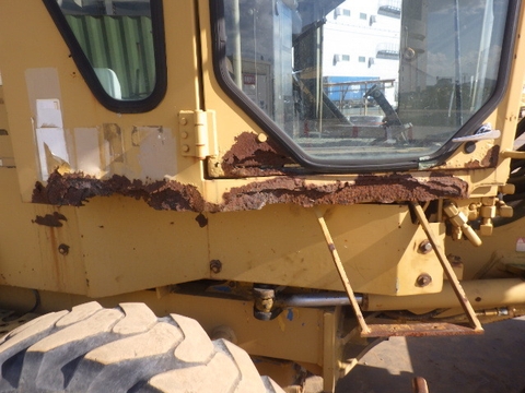 Máy san Komatsu GD405A-2-2882