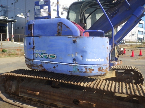 Komatsu PC138US-2-1365