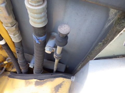 Máy xúc đào Komatsu PC138-2E1-6206