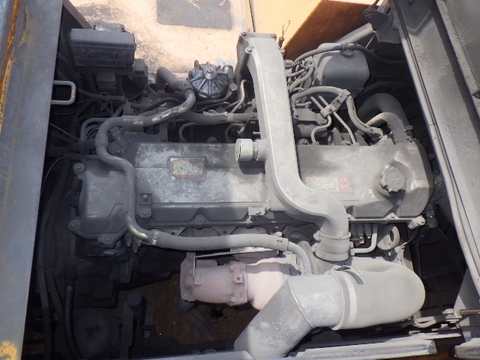 Xe nâng toyota 4FD230-10019 dùn cho ngành luyện quặng.