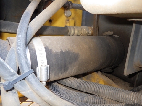 Máy xúc đào Komatsu PC138-2E1-6206