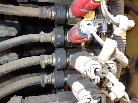 Máy xúc đào Komatsu PC138-2E1-6206