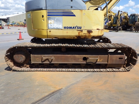 Máy xúc đào Komatsu PC138-2E1-6206