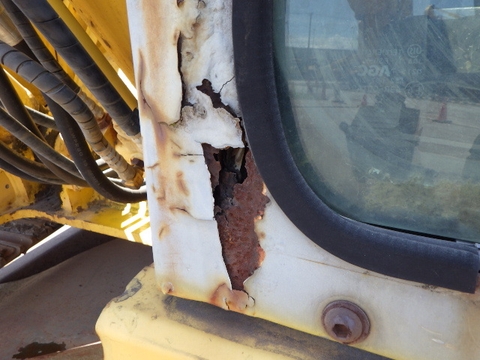 Máy xúc đào Komatsu PC138-2E1-6206