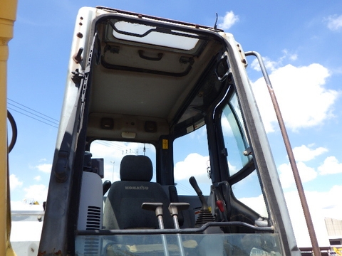 Máy xúc đào Komatsu PC138-2E1-6206