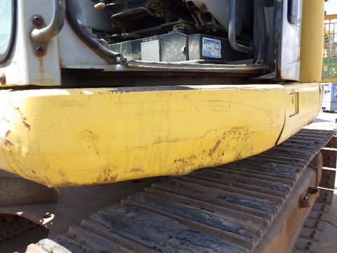 Máy xúc đào Komatsu PC138-2E1-6206