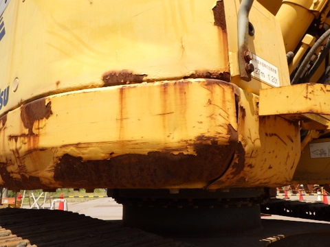 Máy xúc đào Komatsu PC138-2E1-6206