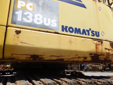 Máy xúc đào Komatsu PC138-2E1-6206