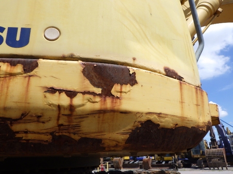 Máy xúc đào Komatsu PC138-2E1-6206