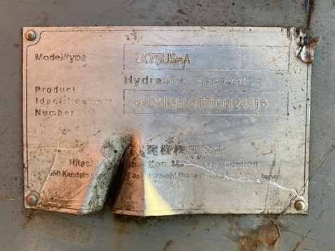 Hitachi ZX70US-A-42481