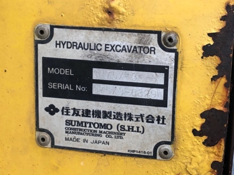 Sumitomo SH75X-3-6329