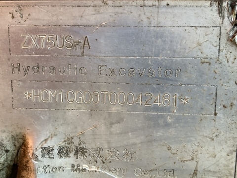 Hitachi ZX70US-A-42481