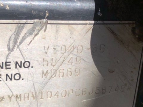 Máy xúc đào Vio40-5B-58749 đường búa nguyên bản.