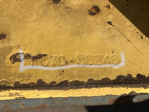 Komatsu PC70-7-58246