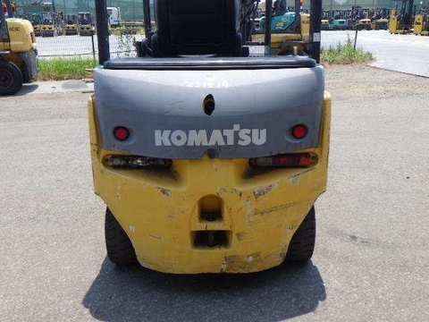Xe nâng bình khô Komatsu FE25-1-302400