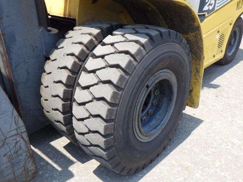 Xe nâng bình khô Komatsu FE25-1-302400