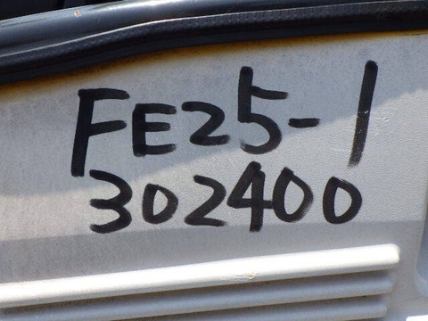 Xe nâng bình khô Komatsu FE25-1-302400