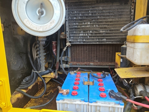 Máy xúc đào bánh xích PC120-6ZE-61921