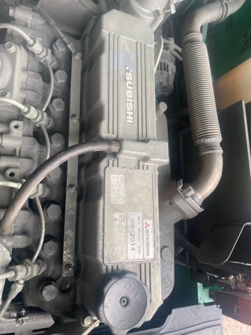 Xe nâng Misubishi FD30T-12887