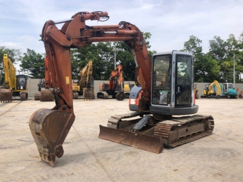 Máy xúc đào bánh xích Hitachi EX75-5-21975