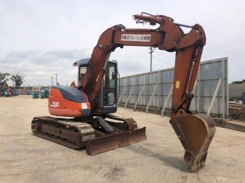 Máy xúc đào bánh xích Hitachi EX75-5-21975