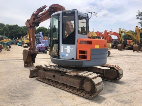 Máy xúc đào bánh xích Hitachi EX75-5-21975