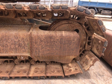 Máy xúc đào bánh xích Hitachi EX75-5-21975