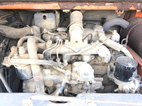 Máy xúc đào bánh xích Hitachi EX75-5-21975