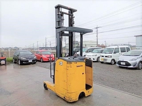 Xe điện đứng lái komatsu FB15RL-15-157965