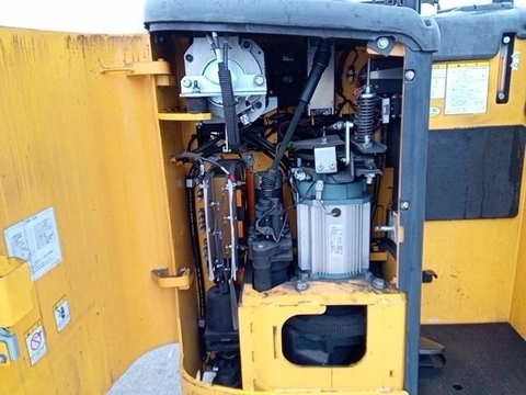 Xe điện đứng lái komatsu FB15RL-15-157965