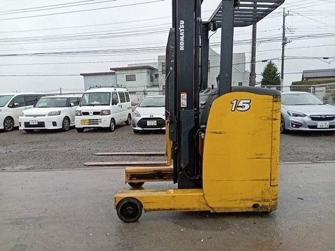 Xe điện đứng lái komatsu FB15RL-15-157965