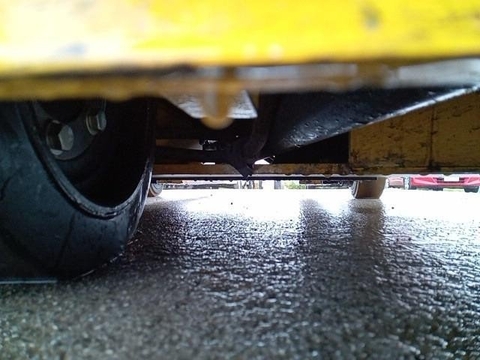 Xe điện đứng lái komatsu FB15RL-15-157965