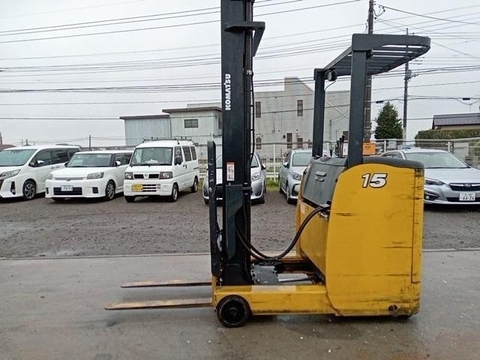 Xe điện đứng lái komatsu FB15RL-15-157965