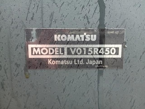 Xe đứng lái komatsu FB15RL-15-157963