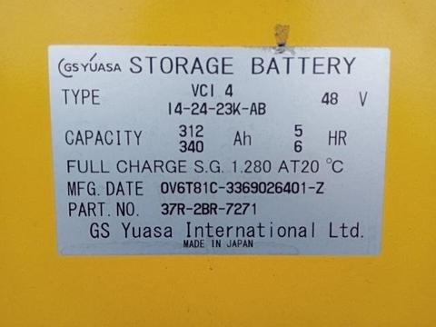 Xe đứng lái komatsu FB15RL-15-157963