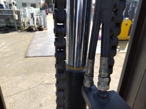 Xe nâng điện ngồi lái Komatsu FE30-1-301886