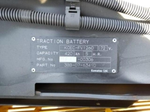 Xe nâng điện ngồi lái Komatsu FE30-1-301886