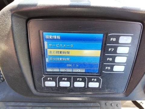 Xe nâng điện ngồi lái Komatsu FE30-1-301886