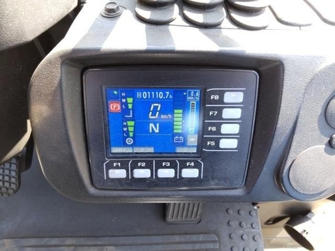 Xe nâng điện ngồi lái Komatsu FE30-1-301886