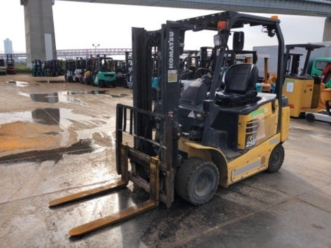 Xe điện 2.5 tấn dịch giá Komatsu FE25H-1-305369