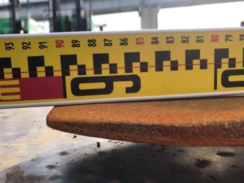 Xe điện 2.5 tấn dịch giá Komatsu FE25H-1-305369