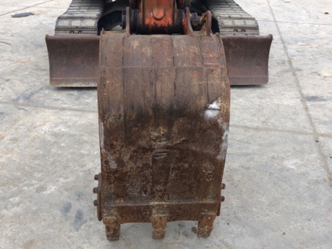 Máy xúc bánh xích hitachi cần thò thụt Hitachi ZX55UR-10230