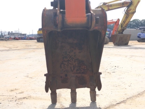 Máy xúc bánh xích hitachi cần thò thụt Hitachi ZX55UR-10230