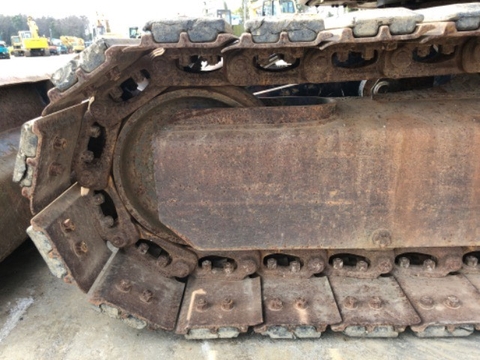 Máy xúc bánh xích hitachi cần thò thụt Hitachi ZX55UR-10230