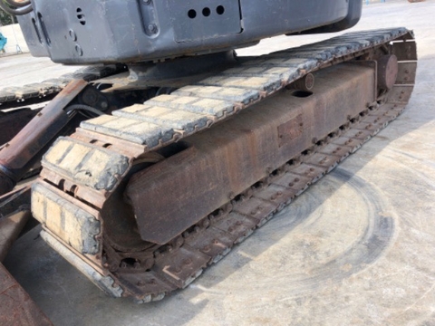 Máy xúc bánh xích hitachi cần thò thụt Hitachi ZX55UR-10230