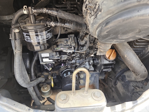 Máy xúc đào hitachi Mini ZX35U-5A-50021