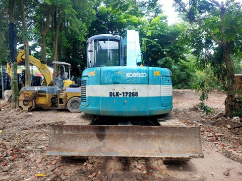 Máy xúc đào cần kỹ thuật SK75UR-3ES-06845