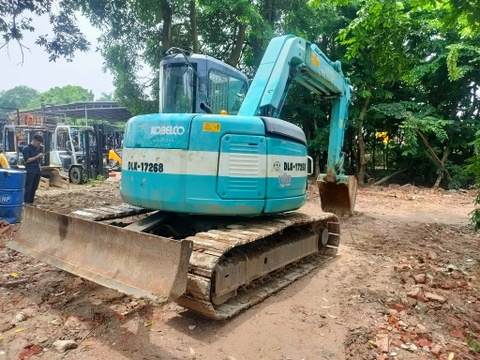 Máy xúc đào cần kỹ thuật SK75UR-3ES-06845