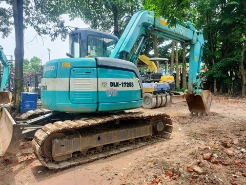 Máy xúc đào cần kỹ thuật SK75UR-3ES-06845